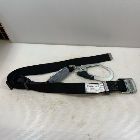  ポリマーギヤ 工具関連用品 胴ベルト型安全帯  2022年製 RXNHJ-S51S ブラック