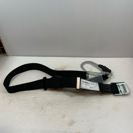  ポリマーギヤ 工具関連用品 胴ベルト型安全帯 2022年製 RXNHJ-S51S ブラック