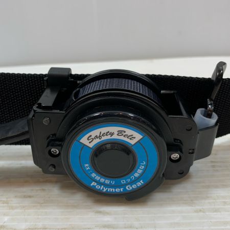  ポリマーギヤ 工具関連用品 胴ベルト型安全帯 2022年製 RXNHJ-S51S ブラック