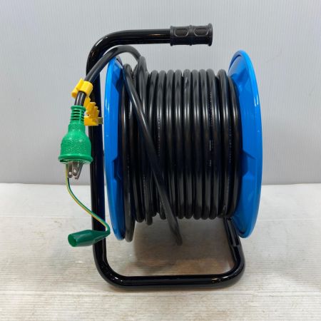  NICHIDO 電材 コードリール NPW-E33 ブルー