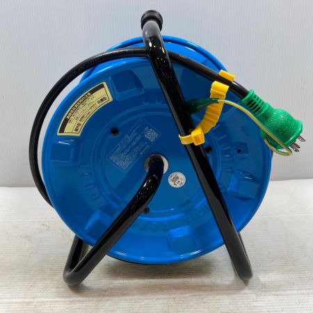  NICHIDO 電材 コードリール NPW-E33 ブルー