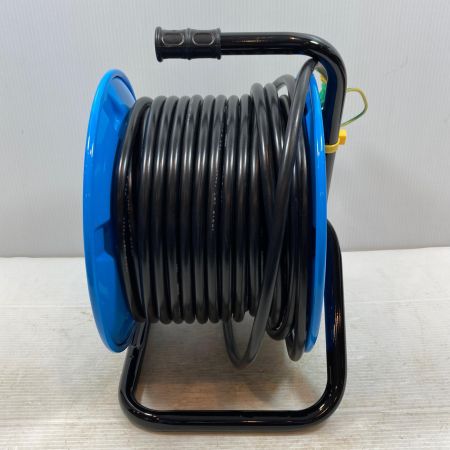  NICHIDO 電材 コードリール NPW-E33 ブルー