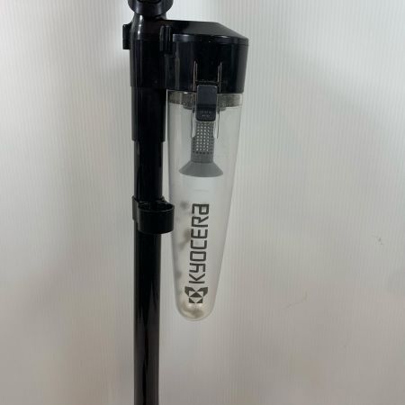  KYOCERA キョウセラ その他 コードレスクリーナー DHC181 充電器・充電池2個付 コードレス式 18v  DHC181 ブラック