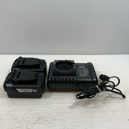  KYOCERA キョウセラ その他 コードレスクリーナー DHC181 充電器・充電池2個付 コードレス式 18v  DHC181 ブラック