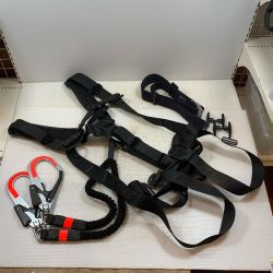 κκ TAJIMA タジマ 工具関連用品 フルハーネス型安全帯 ブラック Cランク