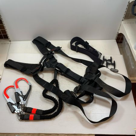  TAJIMA タジマ 工具関連用品 フルハーネス型安全帯 ブラック