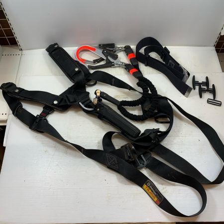  TAJIMA タジマ 工具関連用品 フルハーネス型安全帯 ブラック