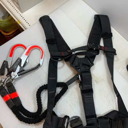  TAJIMA タジマ 工具関連用品 フルハーネス型安全帯 ブラック