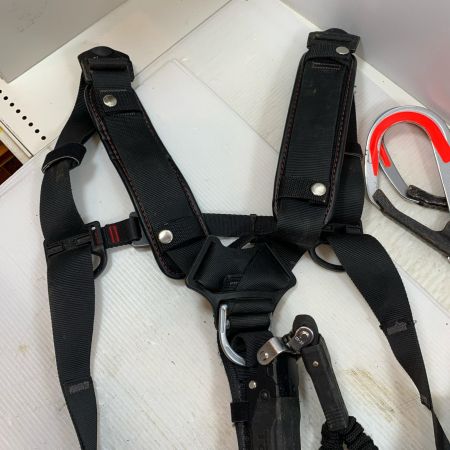  TAJIMA タジマ 工具関連用品 フルハーネス型安全帯 ブラック