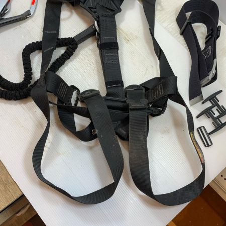  TAJIMA タジマ 工具関連用品 フルハーネス型安全帯 ブラック