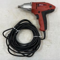 κκ 藤原産業 締め付け工具 インパクトレンチ 藤原産業 コード式 100v 10220105 SIW-320 レッド Bランク