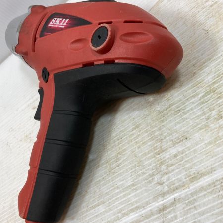  藤原産業 締め付け工具 インパクトレンチ 藤原産業 コード式 100v 10220105 SIW-320 レッド