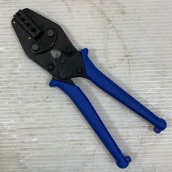 κκ LOBSTER ロブスター 工具 ハンドツール 圧着工具 112-1 ブルー Bランク