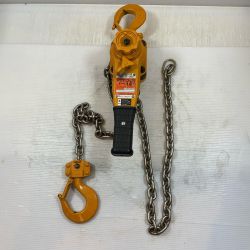 κκ KITO キトー 工具関連用品 レバーブロック LB016 イエロー Aランク