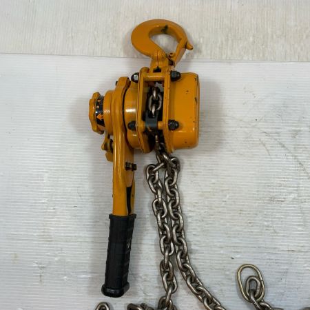  KITO キトー 工具関連用品 レバーブロック LB016 イエロー