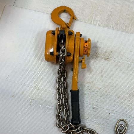  KITO キトー 工具関連用品 レバーブロック LB016 イエロー