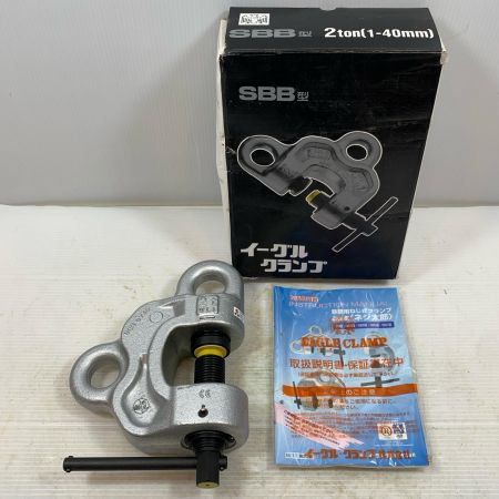  EAGLE CLAMP ハンドツール クランプ SBB 2t シルバー