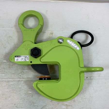  EAGLE CLAMP ハンドツール 横吊クランプ 2t グリーン