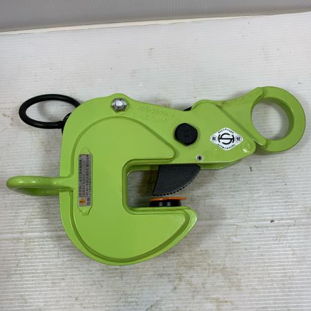  EAGLE CLAMP ハンドツール 横吊クランプ 2t グリーン