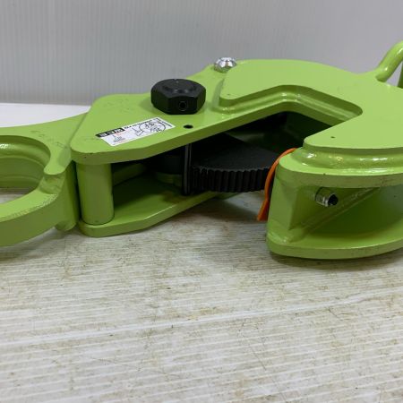  EAGLE CLAMP ハンドツール 横吊クランプ 2t グリーン