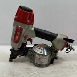 κκ MAX マックス 工具 エアツール エア釘打ち 常圧 12B08025A CN-450N シルバー×レッド Bランク
