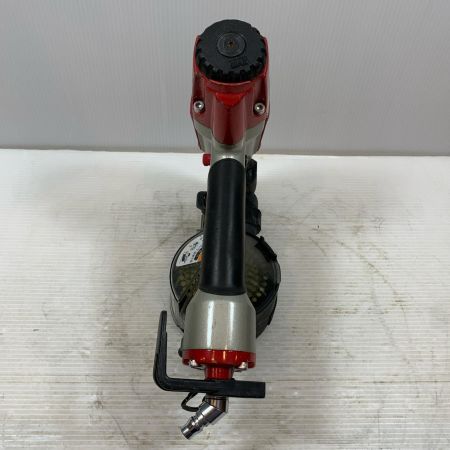 MAX マックス 工具 エアツール エア釘打ち 常圧 12B08025A CN-450N シルバー×レッド