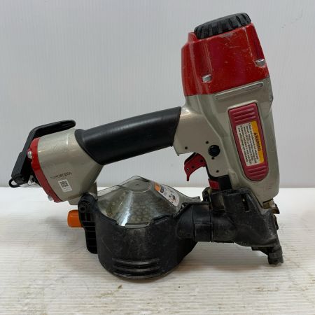  MAX マックス 工具 エアツール エア釘打ち 常圧 12B08025A CN-450N シルバー×レッド