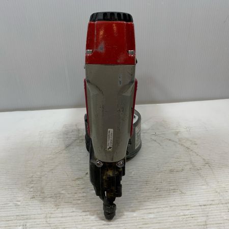  MAX マックス 工具 エアツール エア釘打ち 常圧 12B08025A CN-450N シルバー×レッド