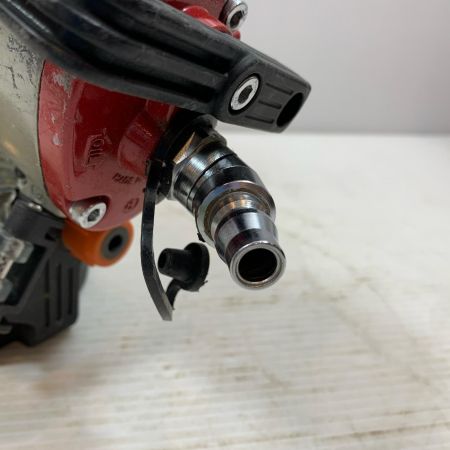  MAX マックス 工具 エアツール エア釘打ち 常圧 12B08025A CN-450N シルバー×レッド