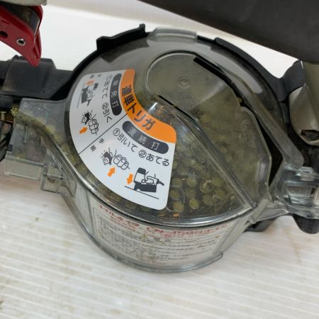  MAX マックス 工具 エアツール エア釘打ち 常圧 12B08025A CN-450N シルバー×レッド