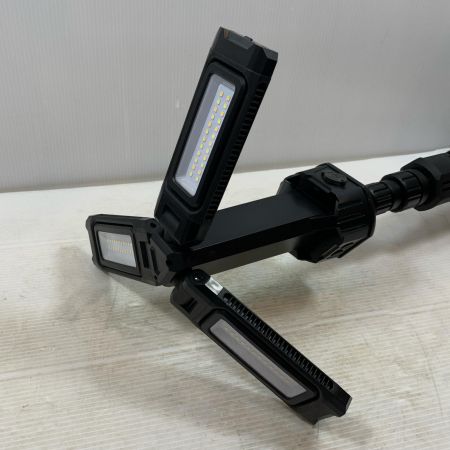  YAMAZEN 山善 工具 ロケーションライト YAL-6957SET ブラック