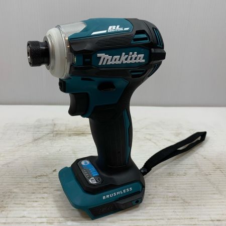  MAKITA マキタ 締め付け工具 インパクトドライバ コードレス式 14.4v 73808 TD162DZ ブルー