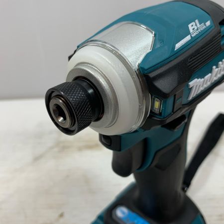  MAKITA マキタ 締め付け工具 インパクトドライバ コードレス式 14.4v 73808 TD162DZ ブルー