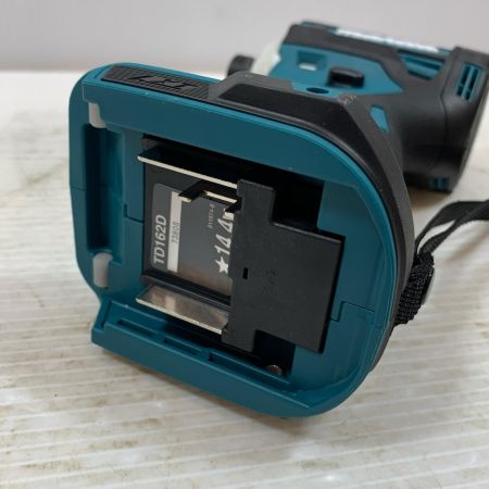  MAKITA マキタ 締め付け工具 インパクトドライバ コードレス式 14.4v 73808 TD162DZ ブルー