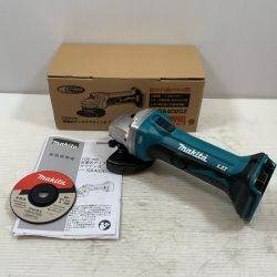 κκ MAKITA マキタ 研磨工具 ディスクグラインダー コードレス式 100mm 18v 453683Y GA402DZ ブルー Sランク