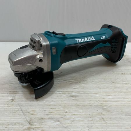  MAKITA マキタ 研磨工具 ディスクグラインダー コードレス式 100mm 18v 453683Y GA402DZ ブルー