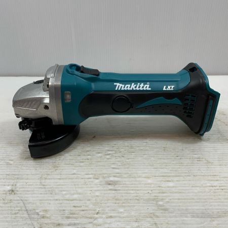  MAKITA マキタ 研磨工具 ディスクグラインダー コードレス式 100mm 18v 453683Y GA402DZ ブルー