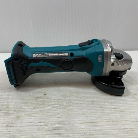  MAKITA マキタ 研磨工具 ディスクグラインダー コードレス式 100mm 18v 453683Y GA402DZ ブルー