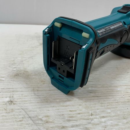  MAKITA マキタ 研磨工具 ディスクグラインダー コードレス式 100mm 18v 453683Y GA402DZ ブルー