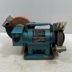 κκ SHINKO(新興製作所) 研磨工具 両頭グラインダー  コード式 150mm 100v 9706 SDG-150H グリーン Bランク