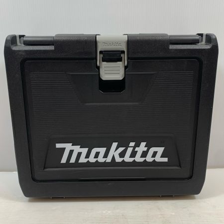  MAKITA マキタ 締め付け工具 インパクトドライバ コードレス式 18v 6.0Ah 432225 TD173DRGXB ブラック
