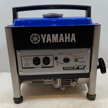  YAMAHA ヤマハ 大型機械 スタンダード発電機 4サイクル 0146554 EF900FW ブルー
