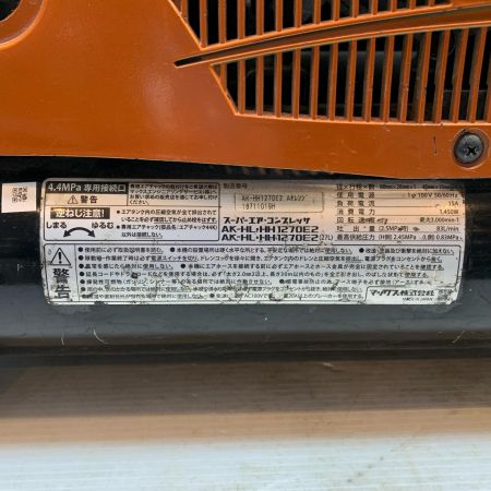  MAX マックス エアツール コンプレッサー 18711019H 1270E2 オレンジ