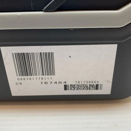  MAKITA マキタ 締め付け工具 インパクトドライバ コードレス式 18v 6.0Ah 767484 TD173DRGX ブルー
