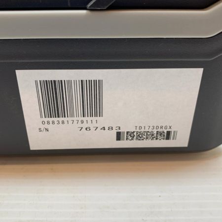  MAKITA マキタ 締め付け工具 インパクトドライバ コードレス式 18v 6.0Ah 767483 TD173DRGX ブルー