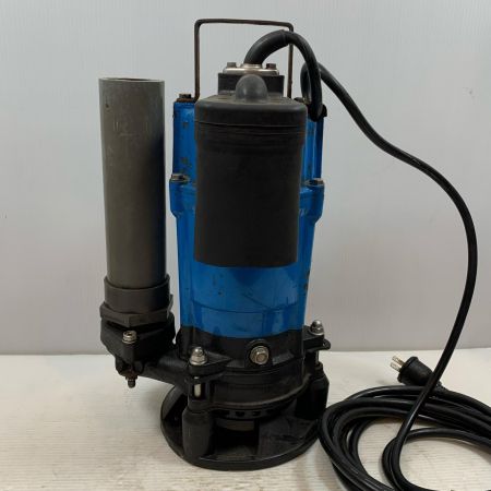  TSURUMI PUMP ツルミポンプ 水中ポンプ コード式 100v HSDE2.55S ブルー