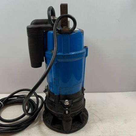  TSURUMI PUMP ツルミポンプ 水中ポンプ コード式 100v HSDE2.55S ブルー