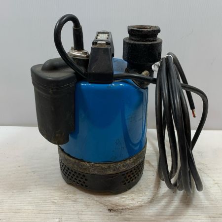  TSURUMI PUMP ツルミポンプ 工具 水中ポンプ コード式 LB-250A ブルー