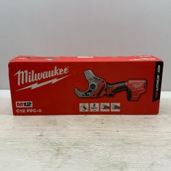 κκ Milwaukee 工具関連用品 PVCカッター C12PPC-0 JP レッド Sランク