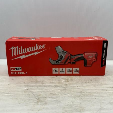  Milwaukee 工具関連用品 PVCカッター C12PPC-0 JP レッド